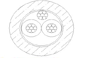 MICRO TEK SRL - MIKAX20802200 CAVO ALLARME IN CCA 8 X 0.22 PVC BIANCO