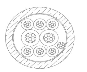 MICRO TEK SRL - MIKAX22052022 CAVO ALLARME IN CCA 2 X 0,50 + 2 X 0,22