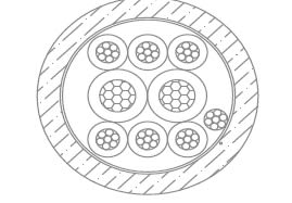 MICRO TEK SRL - MIKAX22752022 CAVO ALLARME IN CCA 2 X 0,75 + 2 X 0,22