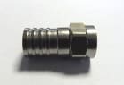 MICRO TEK SRL - MIKCC99530910 CONNETTORE F MASCHIO A CRIMPARE PER COAX