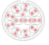 MICRO TEK SRL - MIKCTX4CP0T00 CAVO TELEFONICO TRR 4 CP + T CCA