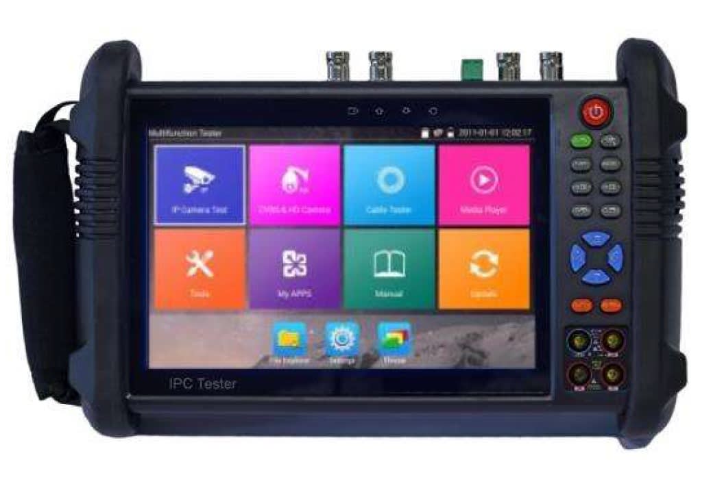 MICRO TEK SRL - MIKDPFVT709 VIDEO TESTER TVCC 7 - 9 IN 1 - 8MPX