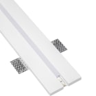 ROSSINI - RSSMIL001 PROFILO IN GESSO INCASSO A SCOMPARSA TOTALE PER STRIP LED BIANCO