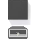 PERFORMANCE IN LIGHT - PRI304857 LED-Apparecchio a parete 4000K 5W statica Ottica ciclopedonale type 3