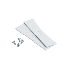 ROSSINI - RSSMIN002B COPPIA TESTATE TERMINALI BIANCHE