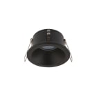NOVALUX SRL - NOX112101.02 MIND T: INCASSO TONDO D.85 1XGU10 NERO