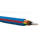 BERICA CAVI SPA - BECB41TLC2BLUM MINI RG 59 + 2X1,5 CEI UNEL 36762 BLU ES