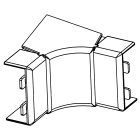 CANALPLAST - CANMINI31IVBEU ANG.INT.VAR.40X16 BIA 9010