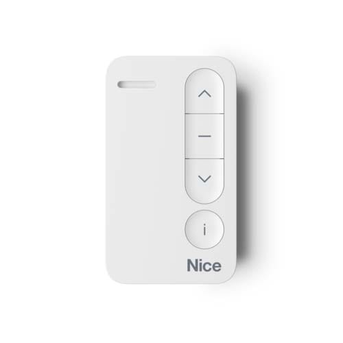 NICE SPA - NICMINIDOMI1 TRANSMITTER NICE MINIDOM 1 WHITE