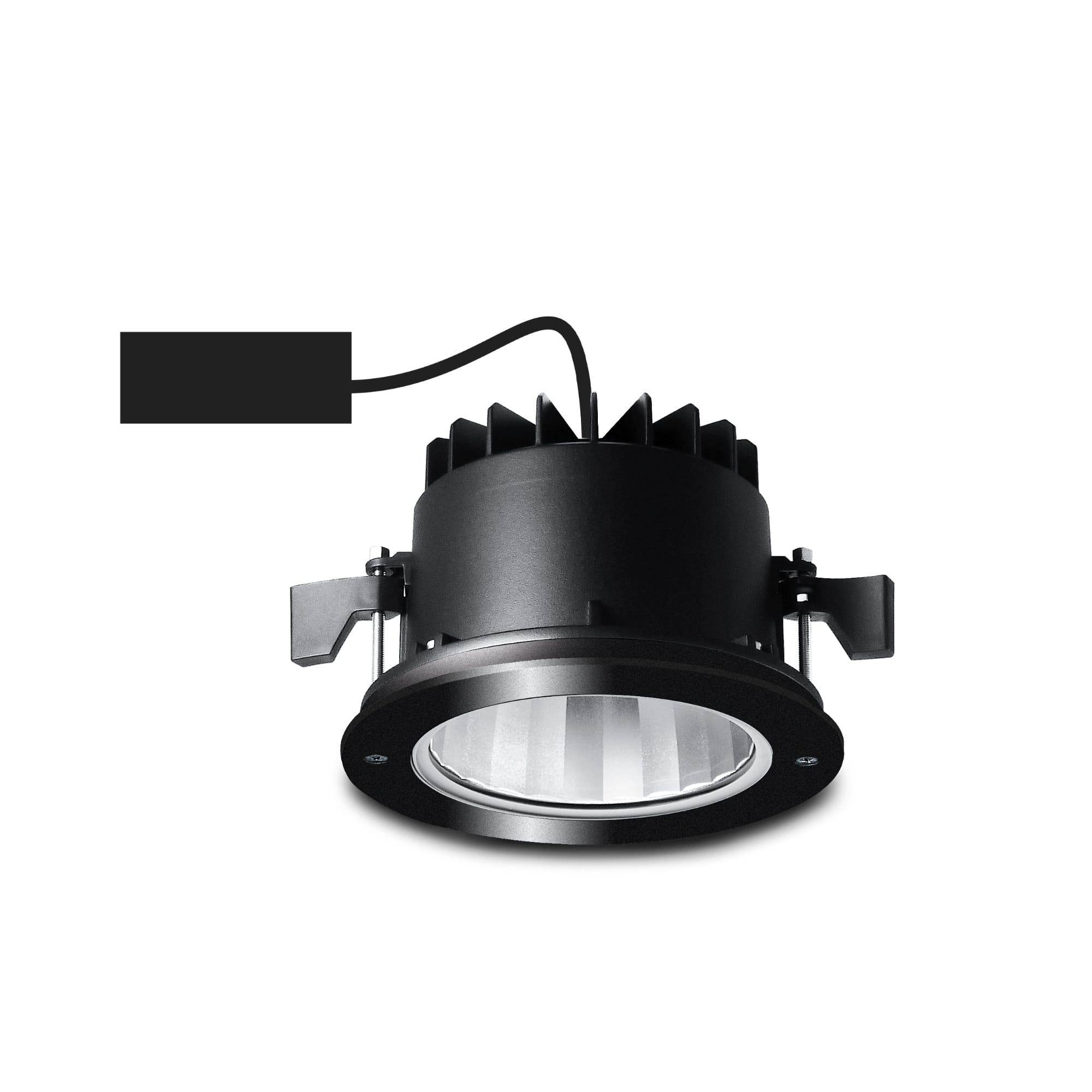SIMES SPA - SMVS.7306N.09 MINILOBBY BASIC+COB 9N FX 230V NER