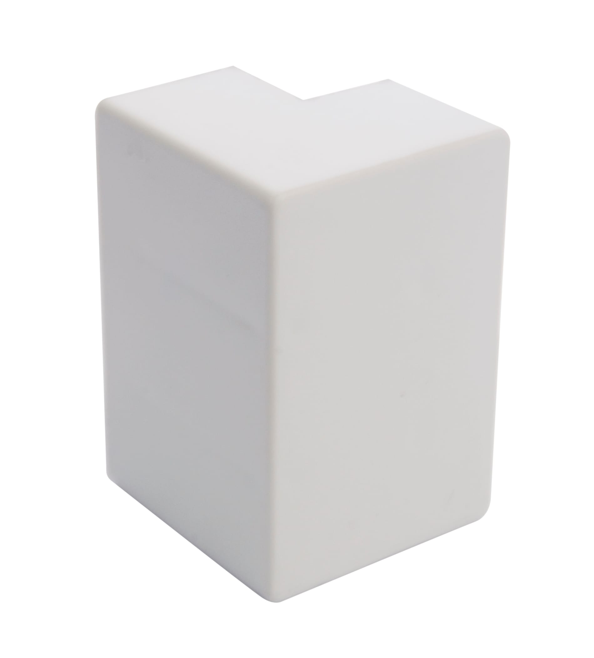 CANALPLAST - CANMINI41EBEU ANGOLO EST.20X10 BIA 9010