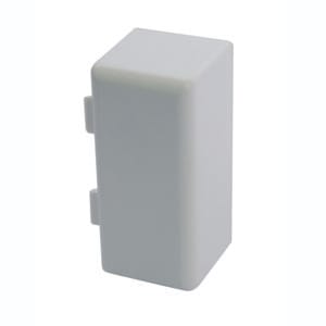 CANALPLAST - CANMINI31SBEU TAPPO TERM.40X16 BIA 9010