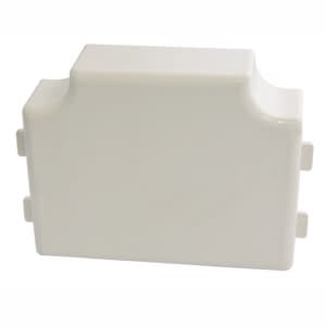 CANALPLAST - CANMINI41TBEU GIUNTO T 20X10 BIA 9010