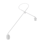 NOVALUX SRL - NOX111602.01 MISS PR: APPLIQUE ORIENT. 1XE27 BI