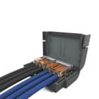 ETELEC ITALIA SPA - ETLMJBF323 BOX IN GEL SHELLBOX FLAT 323 + CONNETTOR