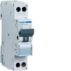 HAGER - HAGMJN510A INTERR. AUTOM.1P+N 10A 4.5KA C 1M