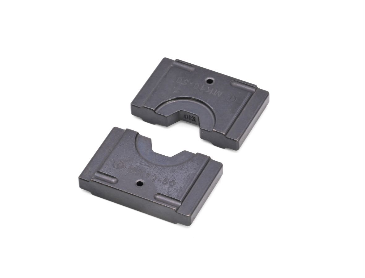 CEMBRE SPA - CEMMK10-50 COPPIA MATRICI ESAGONALI 50KN DIN48083 K