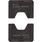 INTERCABLE SRL - INRMK20-45 COPP. MATRICE ESAG. MK20-45 (5) CU120