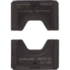 INTERCABLE SRL - INRMK25-50 COPP. MATRICE ESAG. MK25-50 (5) CU185