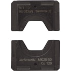 INTERCABLE SRL - INRMK22-50 COPP. MATRICE ESAG. MK22-50 (5) CU150