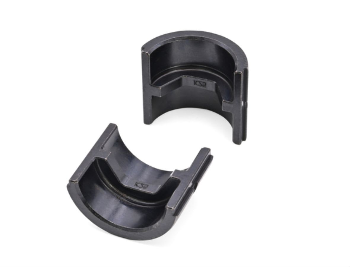 CEMBRE SPA - CEMMK25L-C COPPIA MATRICI ESAGONALI 130KN DIN48083 K25