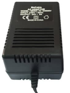 HIKVISION ITALY SRL - HIK101702029 MKAC-76-242500V TRASF. SPINA 230/24VCA 5