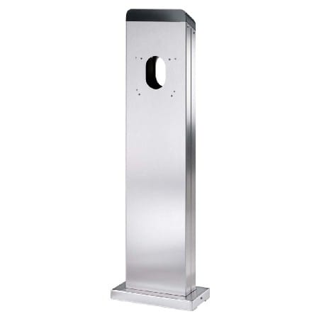 MENNEKES E-MOBILITY - MKE18566 COLONNINA IN ACCIAIO PER 2 AMTRON PROFES