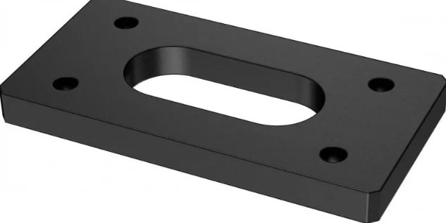 MENNEKES E-MOBILITY - MKE18590 PIASTRA DI FONDO PER STAZIONI DI RICARIC