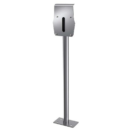 MENNEKES E-MOBILITY - MKE18592 PALO IN ACCIAIO PER 1 AMTRON PROFESSIONA