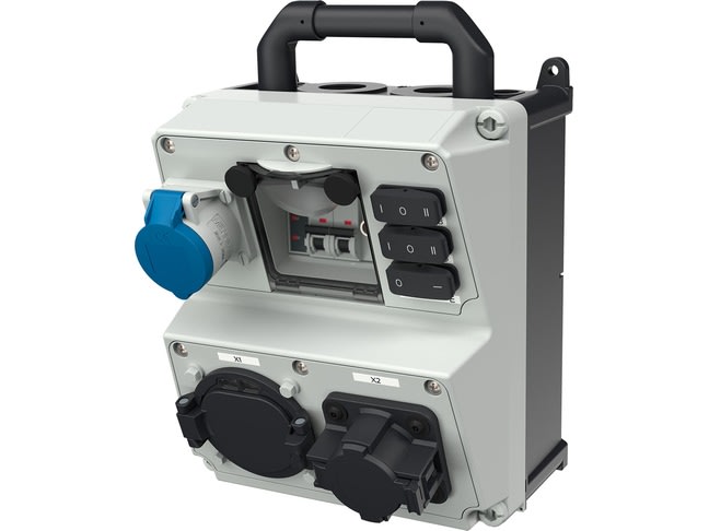 MENNEKES E-MOBILITY - MKE320014 BOX DI CONTROLLO TWINLETT EU PER SISTEMI