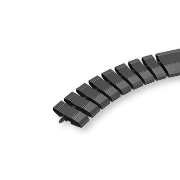 ARNOCANALI SPA - ARNMKP2080N CANALE FLEX SOPRAPAVIMENTO NERO