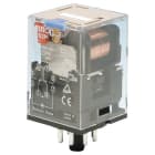 OMRON - OMRMKS2PINDC24-2403 RELE-2SPDT10A/250VOCTALPULSPROVLED