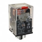 OMRON - OMRMKS3PI5AC24-2394 RELE-3SPDT.10A250V.UNDECALEPULSANTEDIPRO