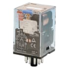 OMRON - OMRMKS3PI5DC48-2394 RELE-3SPDT.10A250V.UNDECALEPULSANTEDIPRO