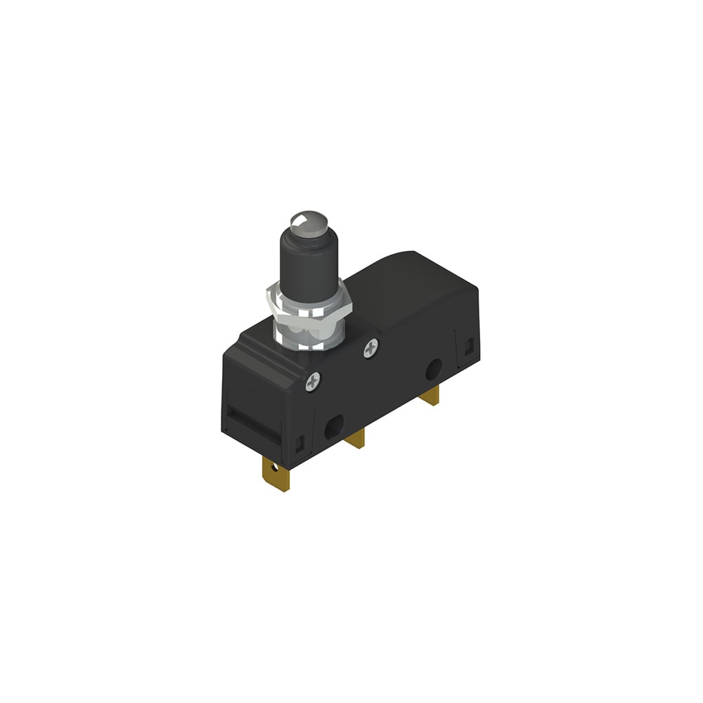 PIZZATO ELETTRICA - PZZMK H11D12 MICROINTERRUTTORE A PULSANTE PROTETTO