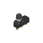 PIZZATO ELETTRICA - PZZMK H11D13 MICROINTERRUTTORE A PULSANTE PROTETTO
