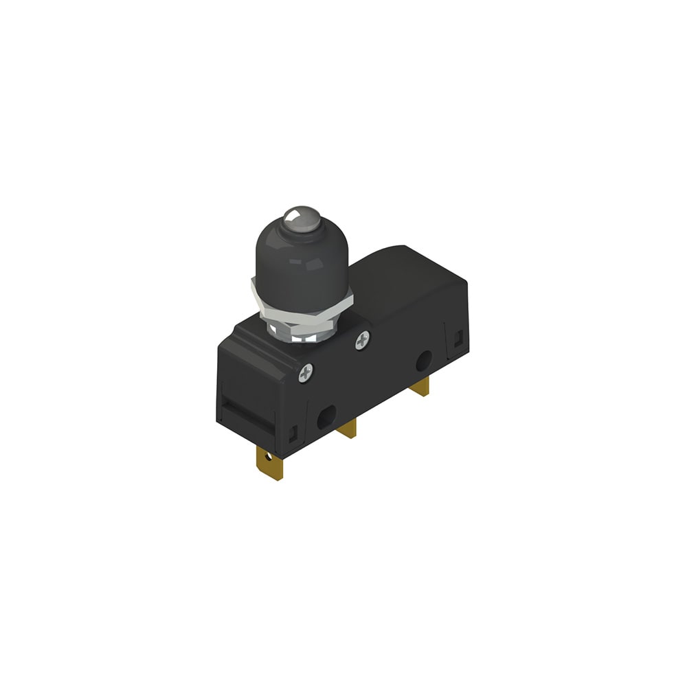 PIZZATO ELETTRICA - PZZMK H11D13 MICROINTERRUTTORE A PULSANTE PROTETTO