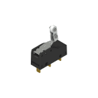 PIZZATO ELETTRICA - PZZMK H11D47 MICROINTERRUTTORE A LEVA UNIDIREZIONALE