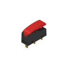 PIZZATO ELETTRICA - PZZMK H11D49 MICROINTERRUTTORE A TASTO ROSSO