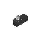 PIZZATO ELETTRICA - PZZMK V11D06 MICROINTERRUTTORE A PULSANTE FILETTATO