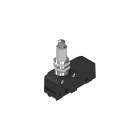 PIZZATO ELETTRICA - PZZMK V12D08 MICROINTERRUTTORE A PULSANTE FILETTATO