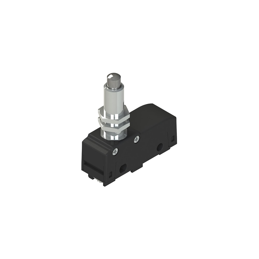 PIZZATO ELETTRICA - PZZMK V21D08 MICROINTERRUTTORE A PULSANTE FILETTATO