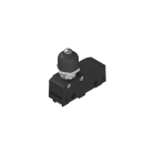PIZZATO ELETTRICA - PZZMK V12D13 MICROINTERRUTTORE A PULSANTE PROTETTO