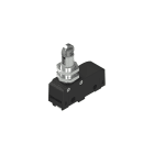 PIZZATO ELETTRICA - PZZMK V12D15-T6 MICROINTERRUTTORE A PULSANTE FILETTATO C