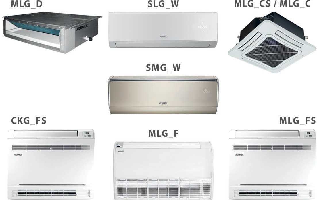 AERMEC - AEWMLG350F UNITA INTERNA R32