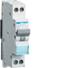 HAGER - HAGMLN520A INTERR. AUTOM.1P+N 20A 6 KA C 1M