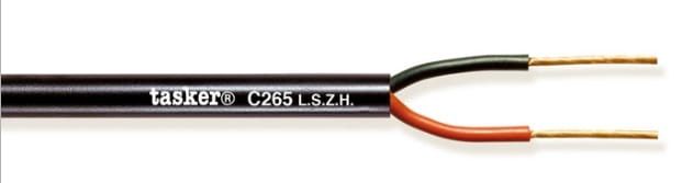 MILAN SRL - MLNC265 L.S.Z.H. 2x1,00Cavo per Casse Acustiche - LSZH