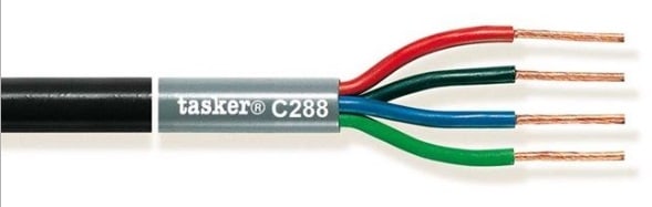 MILAN SRL - MLNC288 4X2,50CAVO PER CASSE ACUSTICHE