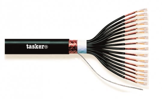 MILAN SRL - MLNC308 8X2X0,22CAVO AUDIO SCHERMATO MULTICOPPIE