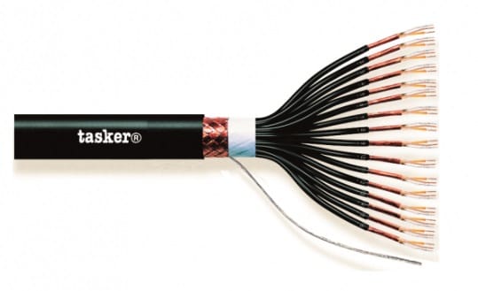 MILAN SRL - MLNC308 8X2X0,22CAVO AUDIO SCHERMATO MULTICOPPIE